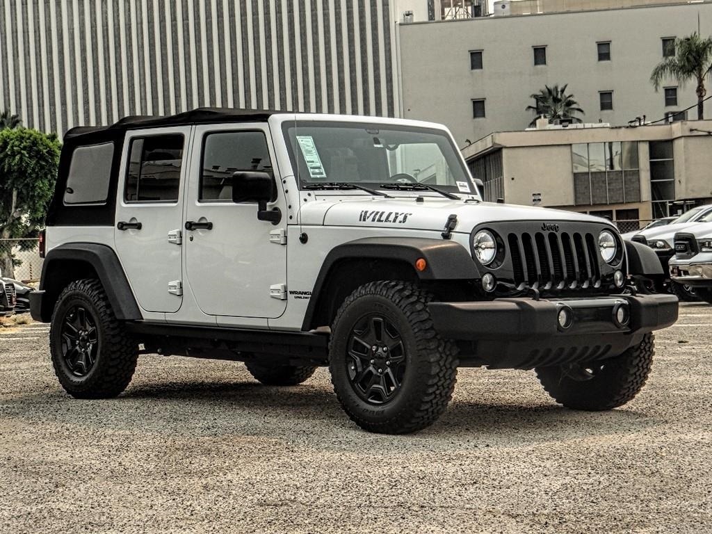 jeep wrangler unlimited willys sport