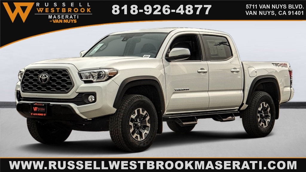 pre owned 2020 toyota tacoma trd offroad 4d double cab near los angeles ca vna8169 russell westbrook alfa romeo russell westbrook alfa romeo