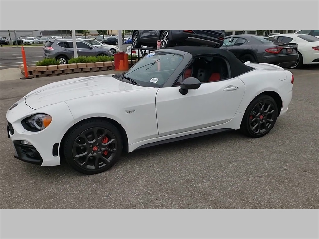 Certified Pre-Owned 2017 FIAT 124 Spider Abarth 2D Convertible near Los ...