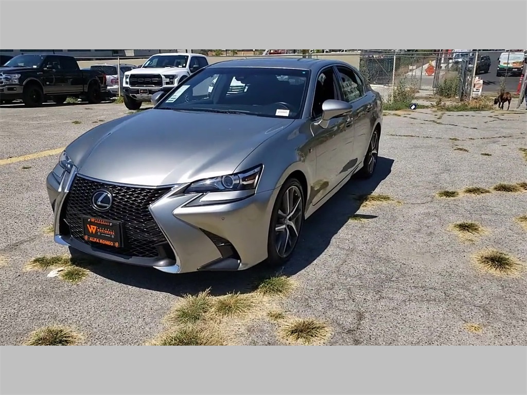 Pre-Owned 2016 Lexus GS 350 4D Sedan near Los Angeles, CA #BP6143 ...