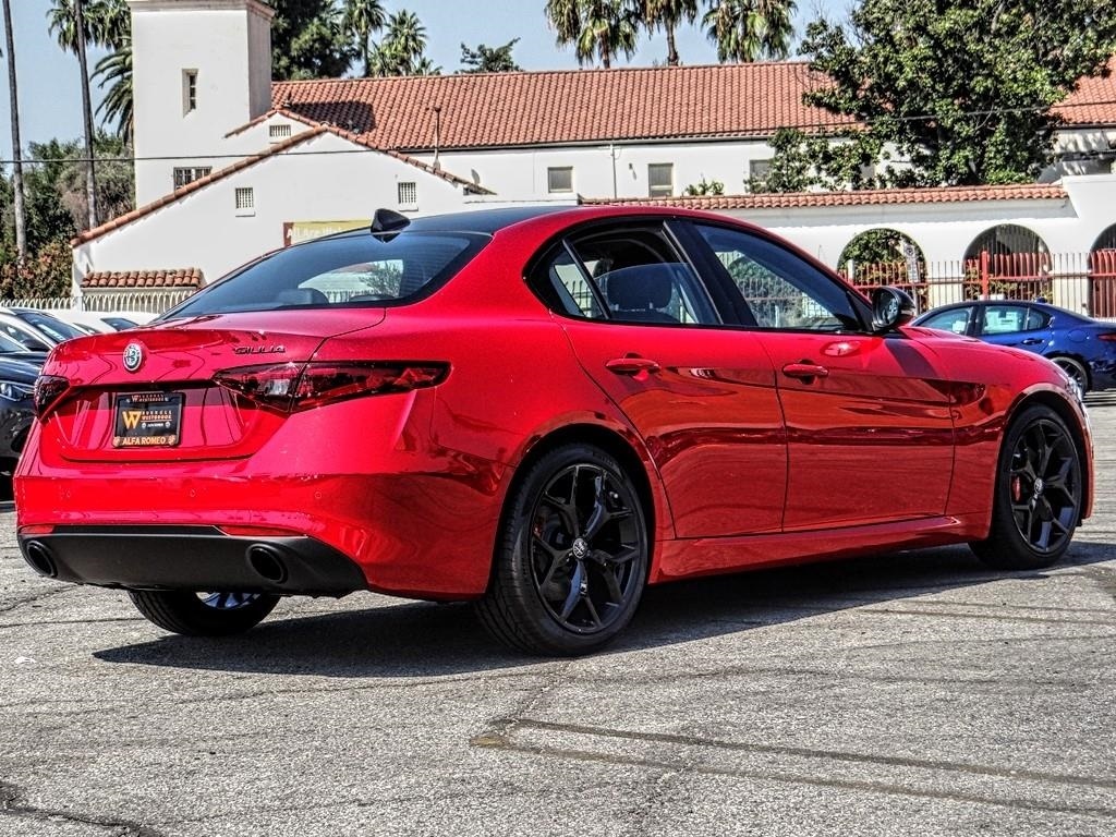 Alfa romeo giulia 2020