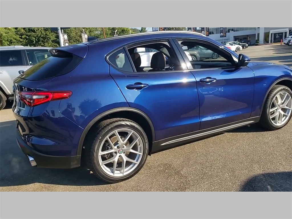 Certified Pre-Owned 2018 Alfa Romeo Stelvio Ti 4D Sport Utility near ...